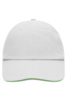 White/lime-green (ca. Pantone white
360C)