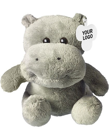 L-merch - Plüsch-Nilpferd Hippo