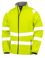 Fluorescent Yellow, Black