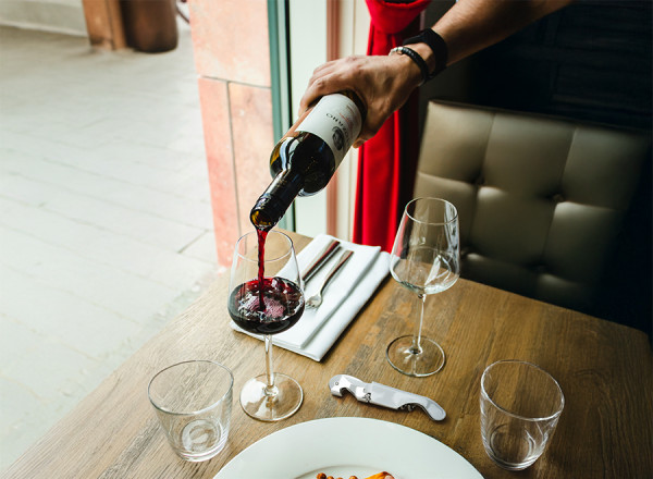 Kellnermesser 'Mendoza', Doppelhebel, weiss