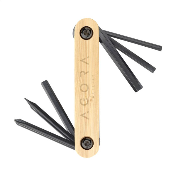 Bamboo Black Tool Werkzeugset