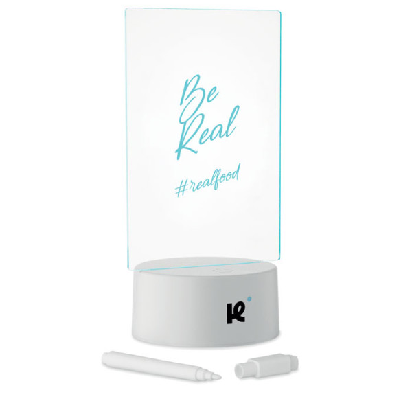 LEDMEMO - Memoboard mit LED-Beleuchtung