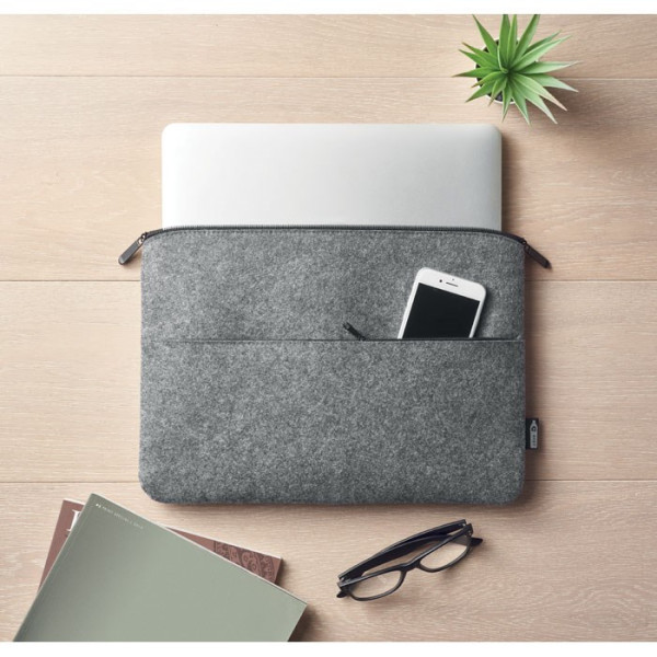 TOPLO - Laptoptasche RPET-Filz