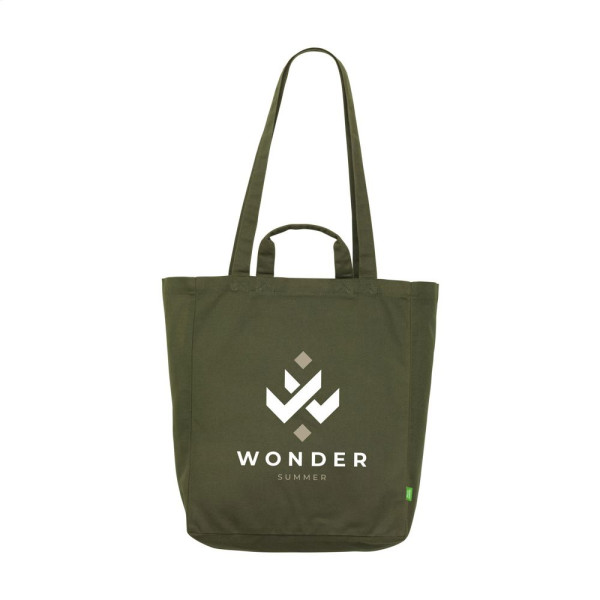 Organic Cotton Canvas Tote Bag Colour (280 g/m²) Tasche