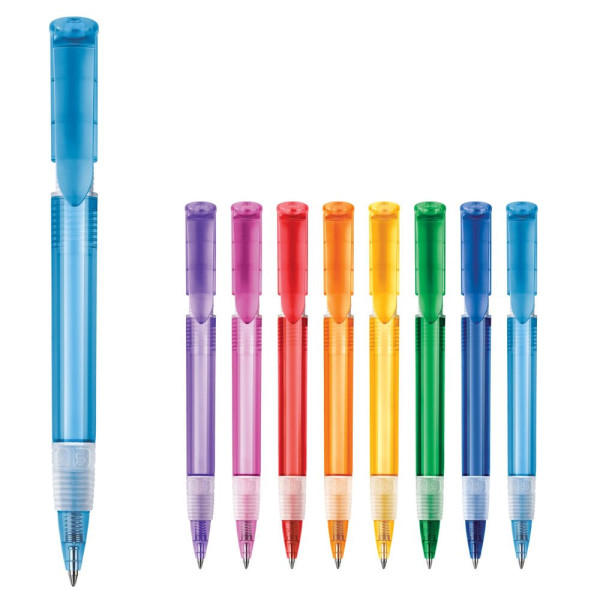 Kugelschreiber S40 Grip Transparent