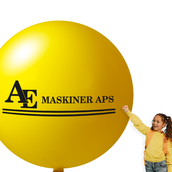 Bedruckte Riesenballons Ø 80 cm