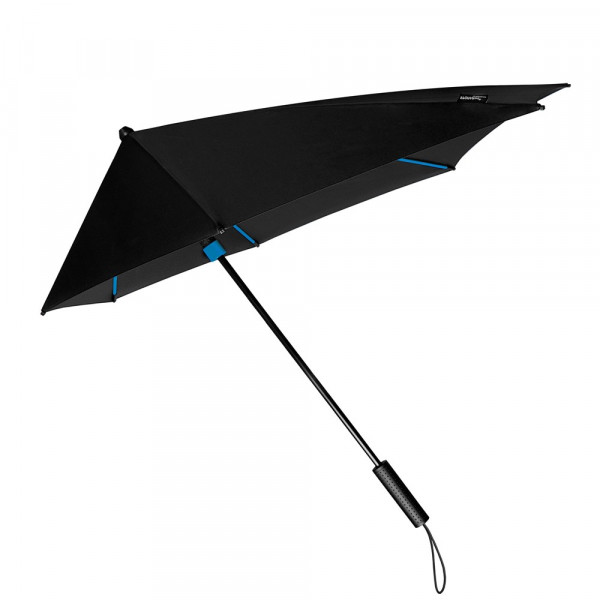 STORMaxi - Aerodynamische Sturm Regenschirm - Handffnung - Windsicher -  92 cm