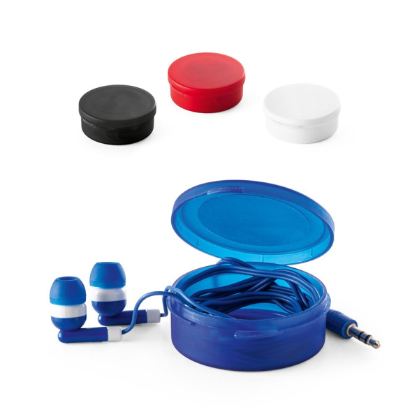 GERMAIN. In-Ear Kopfhörer mit 1.2 Meter langem Kabel aus ABS