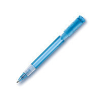 Transparent Blau