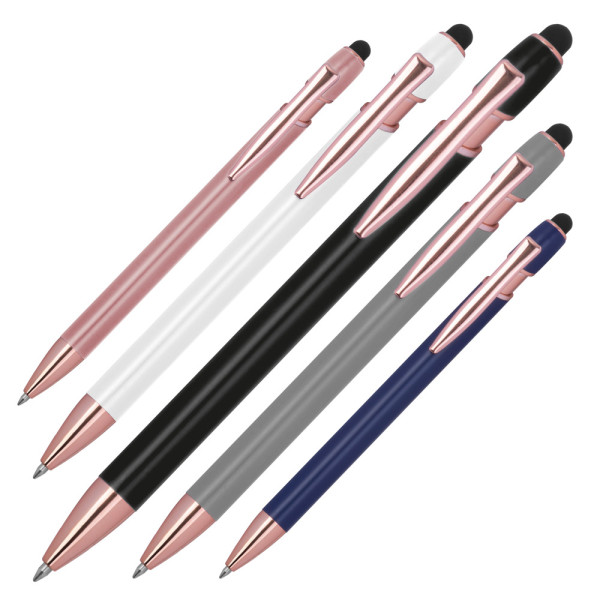 Recycelter Semi Gelschreiber Belo Horizonte