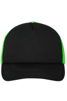 Black/neon-green (ca. Pantone blackC
802C)