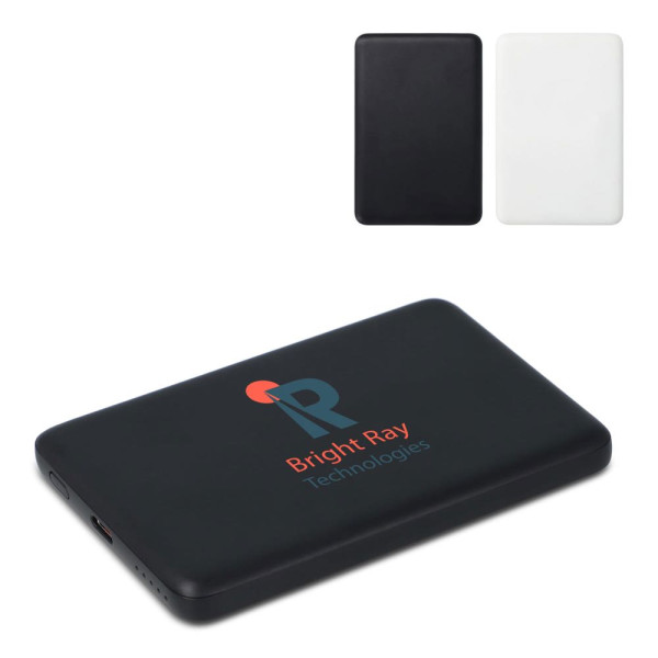 Zenith USB-C Powerbank mit Power Delivery R-ABS 5000 mAh