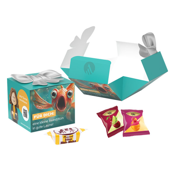 Geschenkbox Midi Schleife