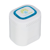 hellblau, weiß / hellblau