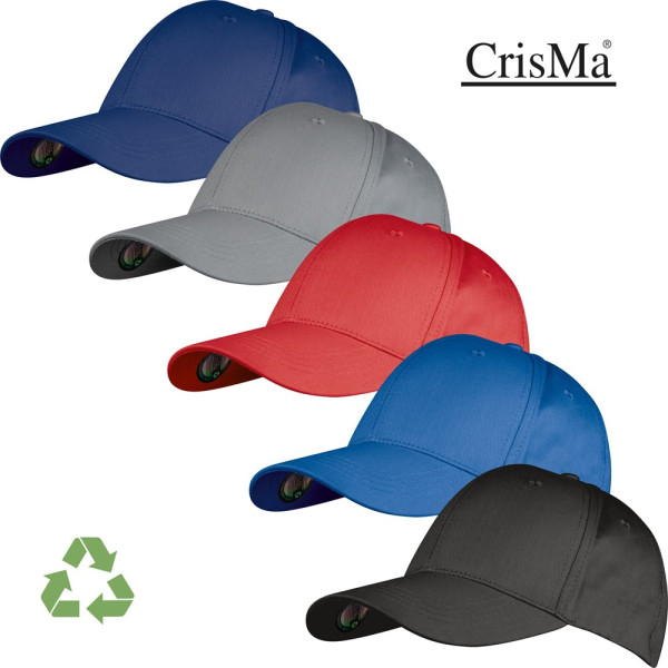 CrisMa Baseballcap aus recycelter Baumwolle FRIEDA