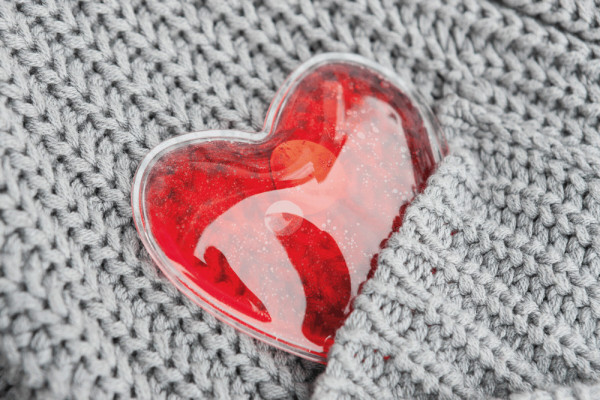 WARM HEARTED - Handwärmer