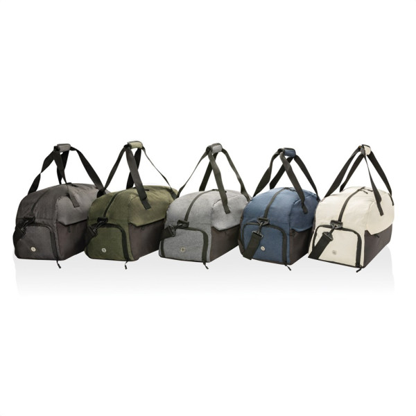 Kazu AWARE™ RPET Weekend-Duffel-Bag