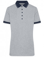 Grey Heather, Navy